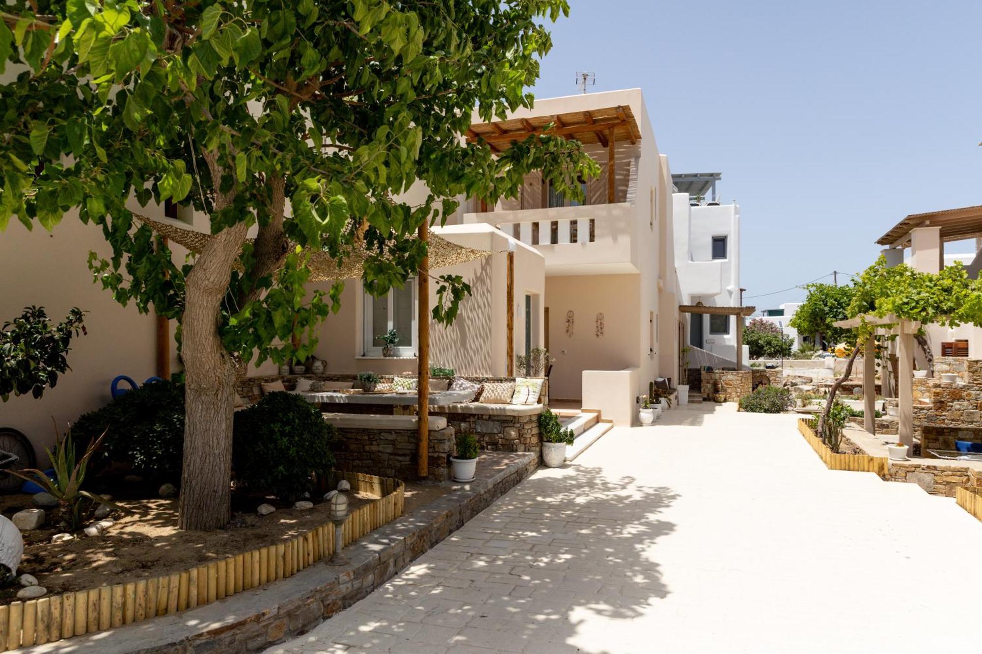 Maria'S Residence Agia Anna  Eksteriør billede