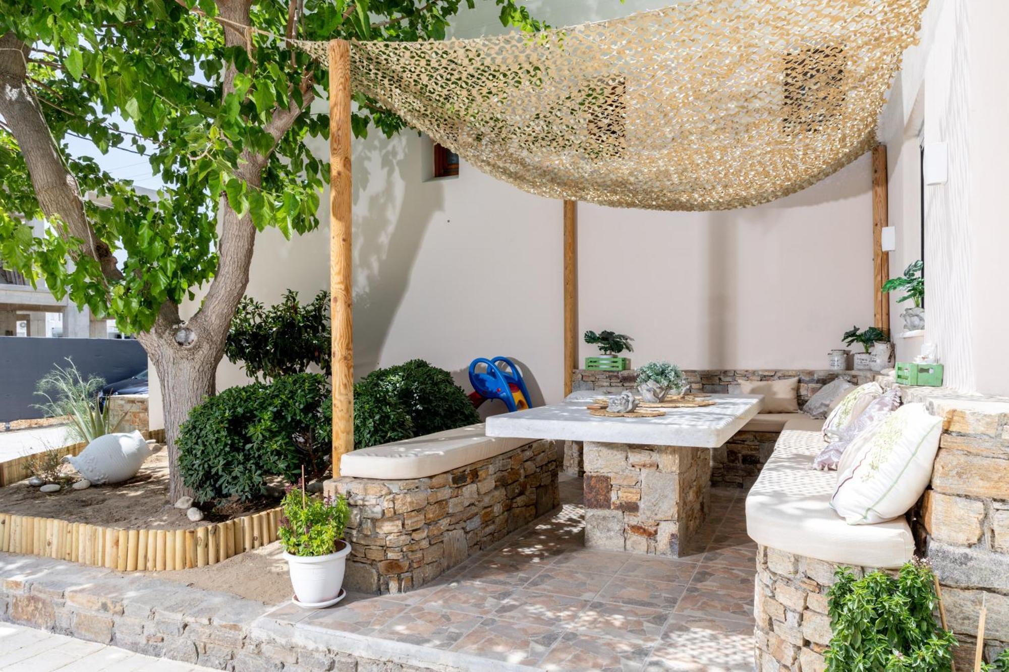 Maria'S Residence Agia Anna  Eksteriør billede